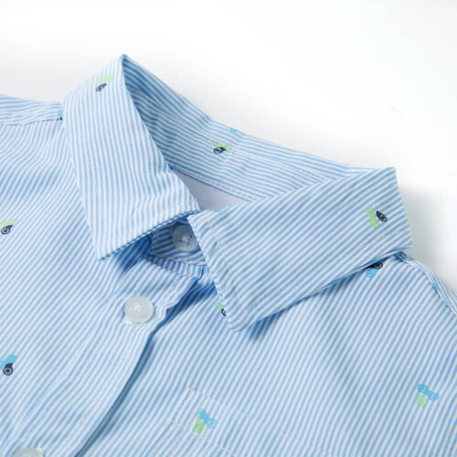 Kids' Shirt Light Blue 128 2
