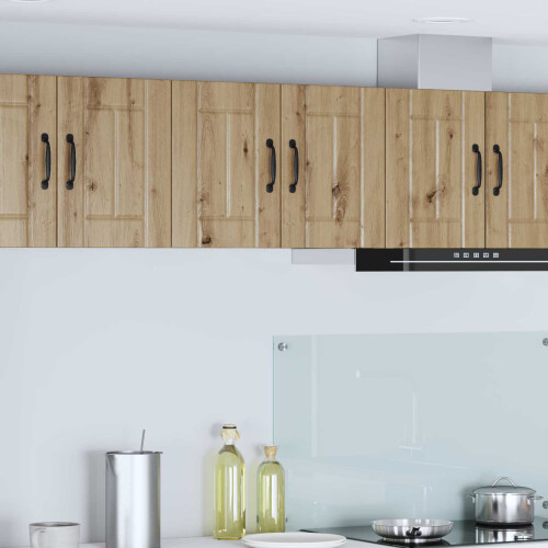 Berkfield Dishwasher Panel Lucca Artisan Oak 30 x 31 x 40 cm
