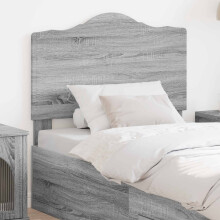 Berkfield Headboard Grey Sonoma Engineered wood