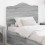 Berkfield Headboard Grey Sonoma Engineered wood 1