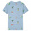 Kids' T-shirt Blue Melange 104 2