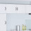 Berkfield Dishwasher Panel Lucca 2 pcs White 50 x 31 x 40 cm 1