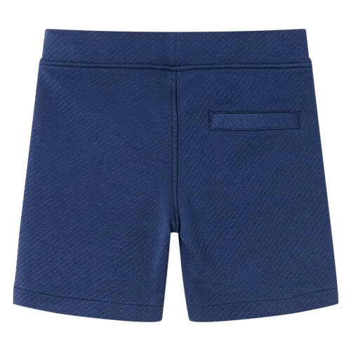 Kids' Shorts with Drawstring Dark Blue 104 1