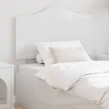 Berkfield Headboard Gloss White Engineered wood