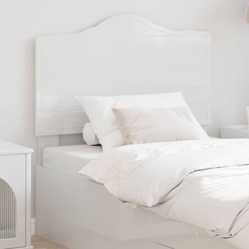 Berkfield Headboard Gloss White Engineered wood