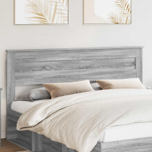 Berkfield Headboard Grey Sonoma Engineered wood
