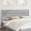 Berkfield Headboard Grey Sonoma Engineered wood 1