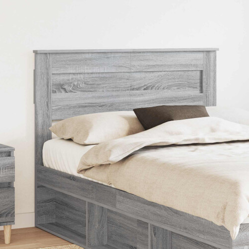 Berkfield Headboard Grey Sonoma Engineered wood