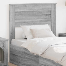 Berkfield Headboard Grey Sonoma Engineered wood