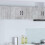 Berkfield Dishwasher Panel Lucca Concrete Grey 80 x 31 x 40 cm 1