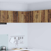 Berkfield Dishwasher Panel Lucca Old Wood 57 x 57 x 40 cm Engineered Wood
