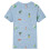 Kids' T-shirt Blue Melange 128 2