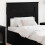 Berkfield Headboard Black Oak Engineered wood 1
