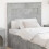 Berkfield Headboard Concrete Grey Engineered wood 1