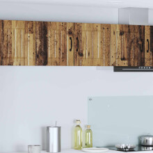 Berkfield Dishwasher Panel Lucca Old Wood 80 x 31 x 40 cm Engineered Wood