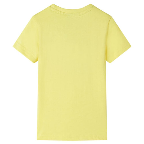 Kids' T-shirt Yellow 128 1