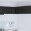 Berkfield Dishwasher Panel Lucca Black 57 x 57 x 40 cm Engineered Wood 1