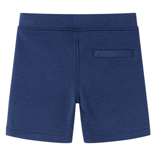 Kids' Shorts with Drawstring Dark Blue 128 1