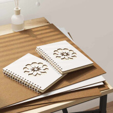 Berkfield Decor Panels 50 pcs White 40 x 60 x 0.27 cm Engineered Wood