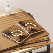 Berkfield Decor Panels 50 pcs Smoked Oak 40 x 60 x 0.27 cm