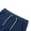 Kids' Shorts with Drawstring Dark Blue 128 3