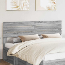 Berkfield Headboard Grey Sonoma Engineered wood