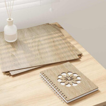 Berkfield Decor Panels 12 pcs Sonoma Oak 30 x 30 x 0.27 cm
