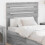 Berkfield Headboard Grey Sonoma Engineered wood 1