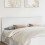 Berkfield Headboard White Engineered wood 1