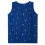 Kids' Tank Top Dark Blue 128 2