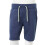 Kids' Shorts with Drawstring Dark Blue 128 8