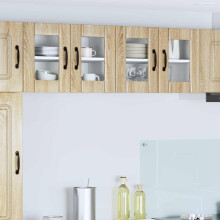Berkfield Dishwasher Panel Lucca Sonoma Oak 60 x 31 x 40 cm