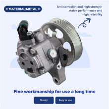Power Steering Pump with Pulley 56110-PNB-A01 56110PNBA01 for CR-V 2005-2011 L4 2.4L