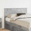 Berkfield Headboard Concrete Grey Engineered wood 1