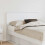 Berkfield Headboard White Engineered wood 1