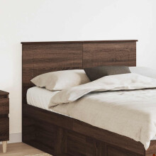 Berkfield Headboard Brown Oak Engineered wood
