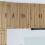 Berkfield Dishwasher Panel Lucca 2 pcs Artisan Oak 30 x 31 x 80 cm 1