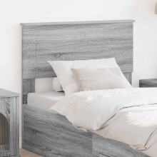 Berkfield Headboard Grey Sonoma Engineered wood