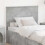 Berkfield Headboard Concrete Grey Engineered wood 1