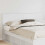 Berkfield Headboard White Engineered wood 1