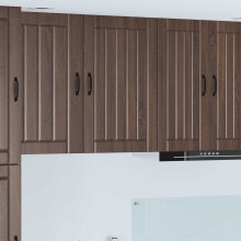 Berkfield Dishwasher Panel Lucca Brown Oak 50 x 31 x 80 cm