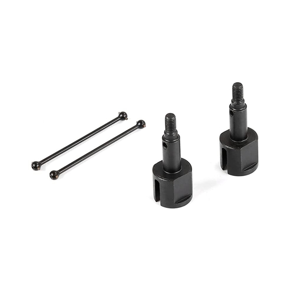 Fluorescent Rc Drive Shaft And Dog Bone Shaft Set For 1/8 Hpi Savage Xl Flux Truck, Durable CorrosionâResistant Green 9351714777070