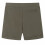 Kids' Shorts with Drawstring Dark Khaki 116 2