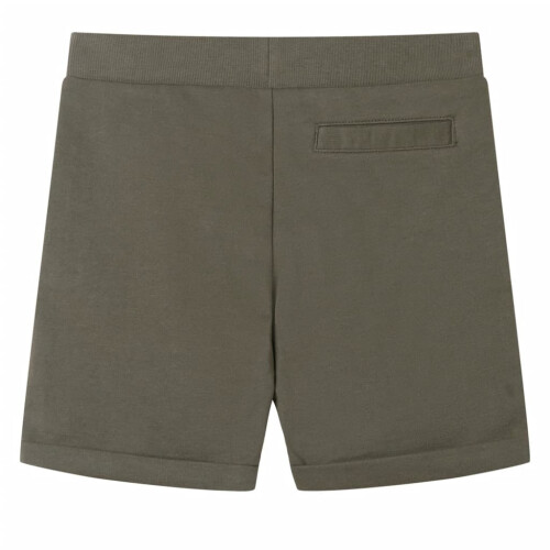Kids' Shorts with Drawstring Dark Khaki 116 1