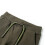 Kids' Shorts with Drawstring Dark Khaki 116 3