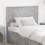 Berkfield Headboard Concrete Grey Engineered wood 1