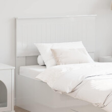 Berkfield Headboard Gloss White Engineered wood