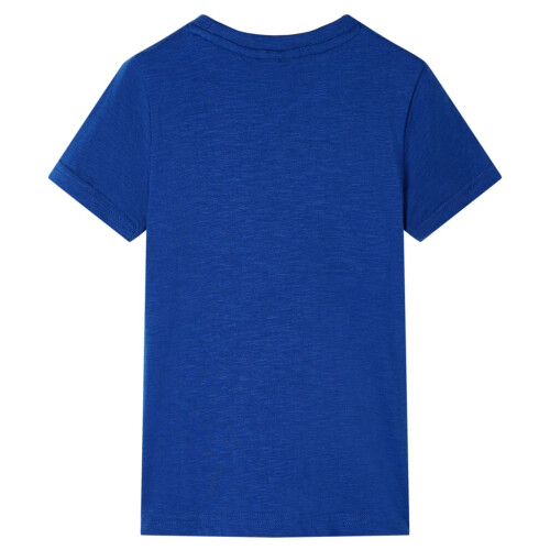 Kids' T-shirt Dark Blue 128 1