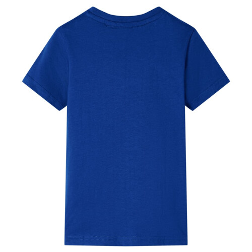 Kids' T-shirt Dark Blue 128 1