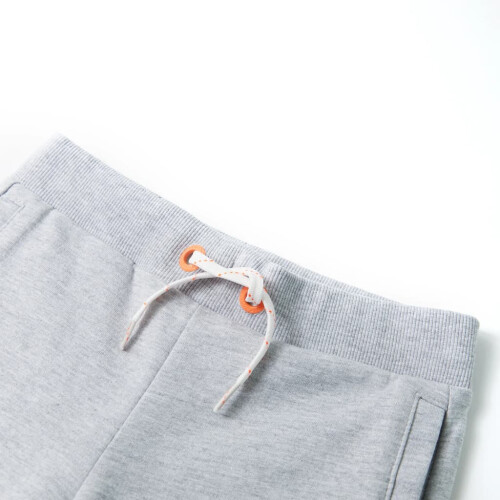 Kids' Shorts with Drawstring Grey 104 2